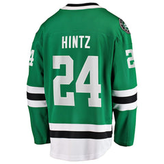 NHL Kelly Green Roope Hintz Dallas Stars Fanatics Home Breakaway Player Jersey