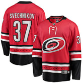 NHL Red Andrei Svechnikov Carolina Hurricanes Fanatics Alternate Breakaway Player Jersey