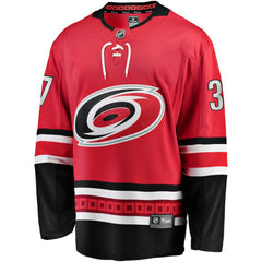 NHL Red Andrei Svechnikov Carolina Hurricanes Fanatics Alternate Breakaway Player Jersey