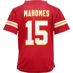 Patrick Mahomes Preschool Game Jersey - Kansas City Chiefs
