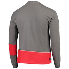 Refried Apparel Sustainable Upcycled Angle Long Sleeve T-Shirt - Tampa Bay Buccaneers