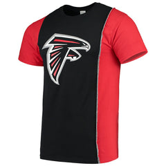 Refried Apparel Sustainable Upcycled Split T-Shirt - Atlanta Falcons