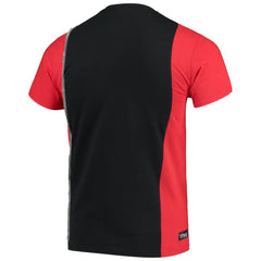 Refried Apparel Sustainable Upcycled Split T-Shirt - Atlanta Falcons