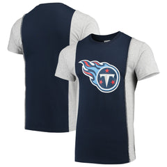 Refried Apparel Sustainable Upcycled Split T-Shirt - Tennessee Titans