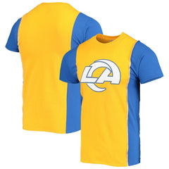 Refried Apparel Sustainable Upcycled Split T-Shirt - Los Angeles Rams