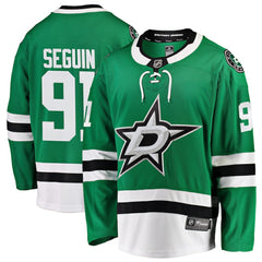 NHL Kelly Green Tyler Seguin Dallas Stars Fanatics Breakaway Home Jersey
