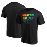 NBA Boston Celtics Team Pride Wordmark T-Shirt