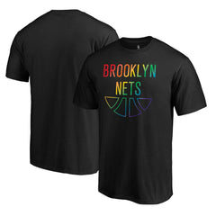 NBA Brooklyn Nets Team Pride Wordmark T-Shirt
