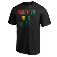 NBA Brooklyn Nets Team Pride Wordmark T-Shirt