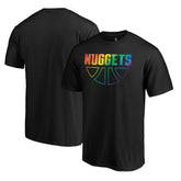NBA Denver Nuggets Team Pride Wordmark T-Shirt sale