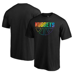 NBA Denver Nuggets Team Pride Wordmark T-Shirt sale