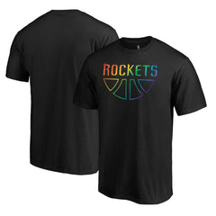 NBA Houston Rockets Team Pride Wordmark T-Shirt