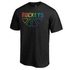 NBA Houston Rockets Team Pride Wordmark T-Shirt
