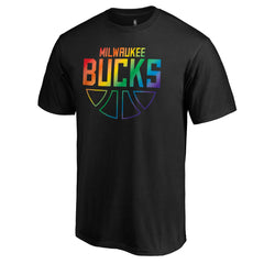 NBA Milwaukee Bucks Team Pride Wordmark T-Shirt