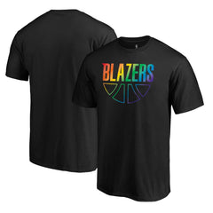 NBA Portland Trail Blazers Team Pride Wordmark T-Shirt