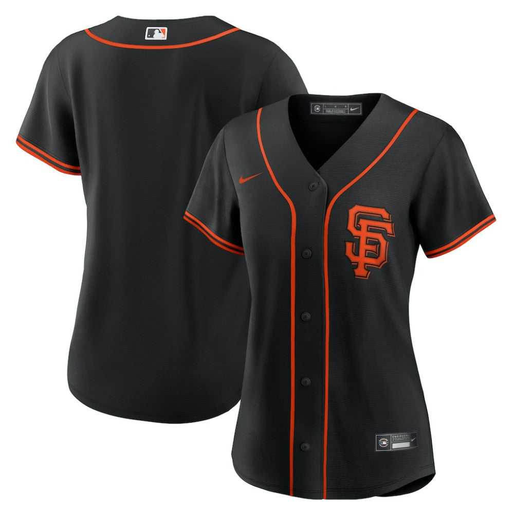 MLB San Francisco Giants Nike Women's Alternate Replica Team Jersey