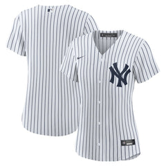 MLB New York Yankees Nike Women's Home Replica Team Jersey