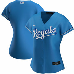 MLB Kansas City Royals Nike Women's Alternate Replica Team Jersey