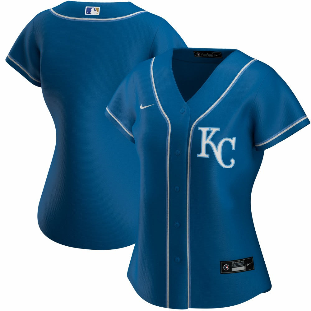 MLB Kansas City Royals Nike Women's Alternate Replica Team Jersey