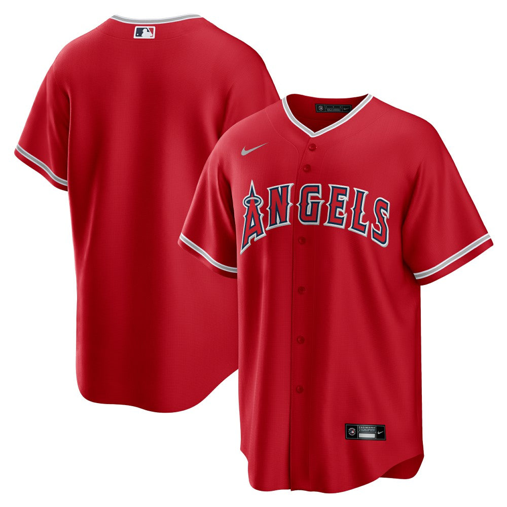 MLB Los Angeles Angels Nike Alternate Replica Team Jersey