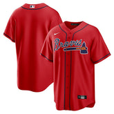MLB Atlanta Braves Nike Alternate Replica Team Jersey