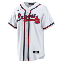 MLB Atlanta Braves Nike Home Replica Team Jersey