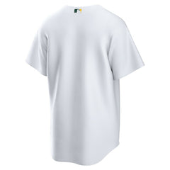 MLB Athletics Nike Home Replica Team Jersey
