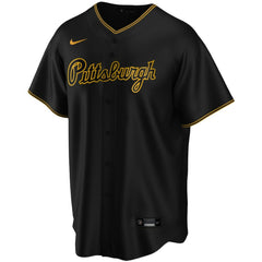 MLB Pittsburgh Pirates Nike Alternate Replica Team Jersey