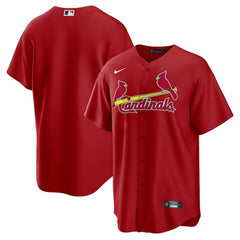 MLB St. Louis Cardinals Nike Alternate Replica Team Jersey