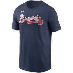 MLB Ozzie Albies Atlanta Braves Nike Fuse Name & Number T-Shirt