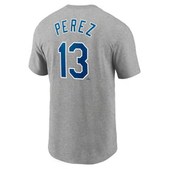 MLB Salvador Perez Kansas City Royals Nike Name & Number T-Shirt