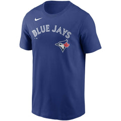 MLB Vladimir Guerrero Jr. Toronto Blue Jays Nike Name & Number T-Shirt