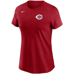 MLB Joey Votto Cincinnati Reds Nike Women's Name & Number T-Shirt