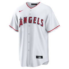 MLB Mike Trout Los Angeles Angels Nike Home Replica Player Name Jersey