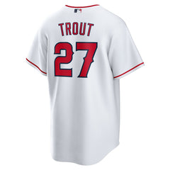 MLB Mike Trout Los Angeles Angels Nike Home Replica Player Name Jersey