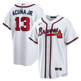 MLB Ronald Acuna Jr. Atlanta Braves Nike Home Replica Player Name Jersey