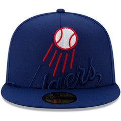MLB Los Angeles Dodgers New Era Logo Elements 59FIFTY Fitted Hat