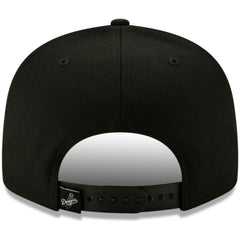 MLB Los Angeles Dodgers New Era Monochrome Logo Elements 9FIFTY Adjustable Snapback Hat