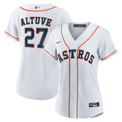MLB Jose Altuve Houston Astros Nike Women's Home Replica Player Jersey