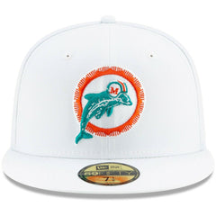 Historic Omaha 59FIFTY Fitted Hat - Miami Dolphins