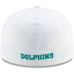 Historic Omaha 59FIFTY Fitted Hat - Miami Dolphins