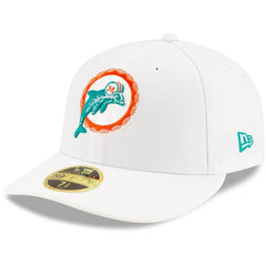 Omaha Low Profile 59FIFTY Fitted Hat - Miami Dolphins