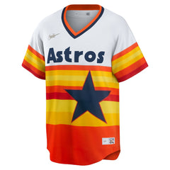 MLB Nolan Ryan Houston Astros Nike Home Cooperstown Collection Player Jersey