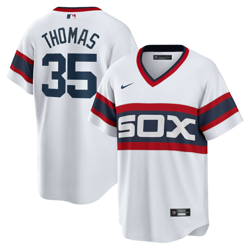 MLB Frank Thomas Chicago White Sox Nike Home Cooperstown Collection Player Jersey