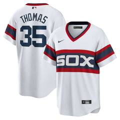 MLB Frank Thomas Chicago White Sox Nike Home Cooperstown Collection Player Jersey