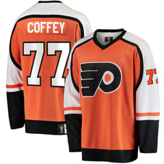 NHL Orange Paul Coffey Philadelphia Flyers Fanatics Premier Breakaway Retired Player Jersey
