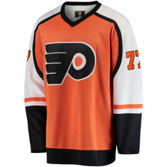 NHL Orange Paul Coffey Philadelphia Flyers Fanatics Premier Breakaway Retired Player Jersey