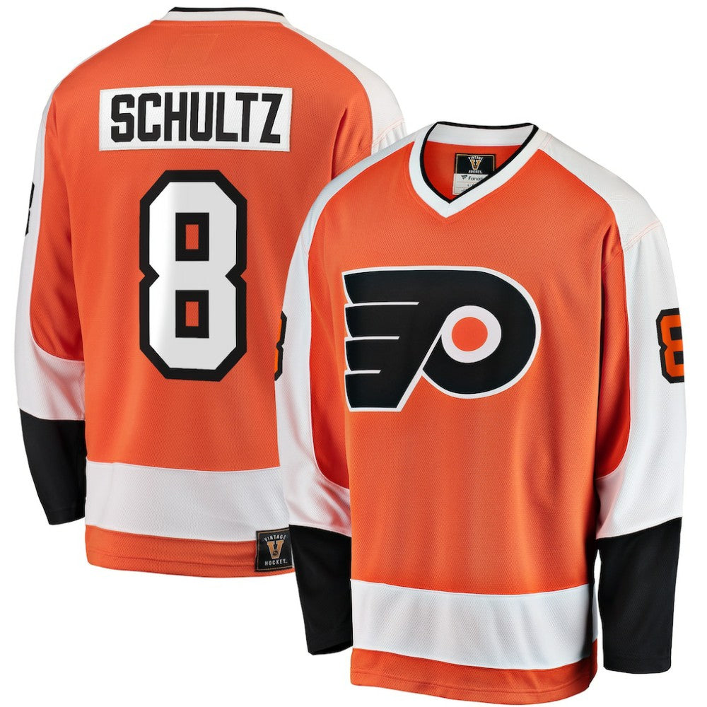 NHL Orange Dave Schultz Philadelphia Flyers Fanatics Premier Breakaway Retired Player Jersey