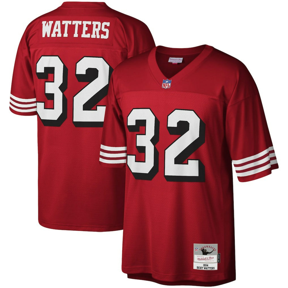 Ricky Watters Legacy Replica Jersey - San Francisco 49ers