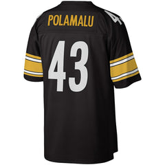 Troy Polamalu Legacy Replica Jersey - Pittsburgh Steelers